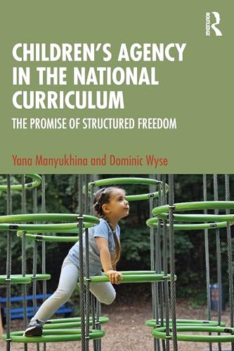 Children's Agency in the National Curriculum – Book Cover