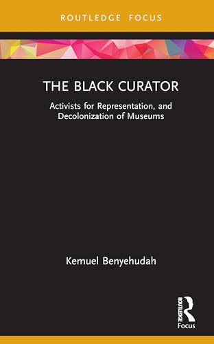 The Black Curator – Book Cover
