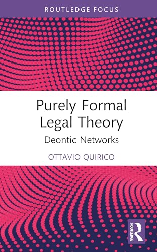 Purely Formal Legal Theory – Book Cover