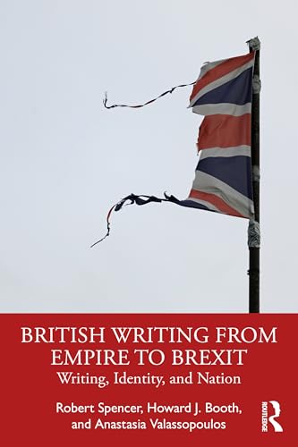 British Writing from Empire to Brexit – Book Cover