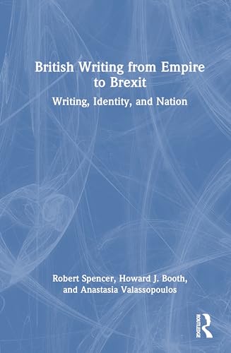 British Writing from Empire to Brexit – Book Cover