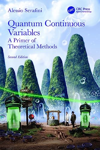 Quantum Continuous Variables: A Primer of Theoretical Methods
