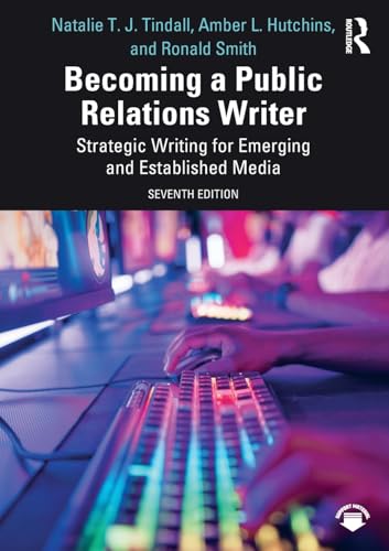 Becoming a Public Relations Writer – Book Cover