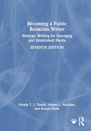 Becoming a Public Relations Writer – Book Cover