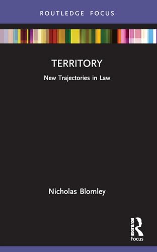 Territory: New Trajectories in Law