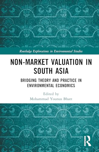 Non-Market Valuation in South Asia – Book Cover