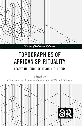 Topographies of African Spirituality – Book Cover