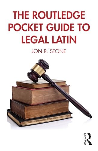 The Routledge Pocket Guide to Legal Latin – Book Cover