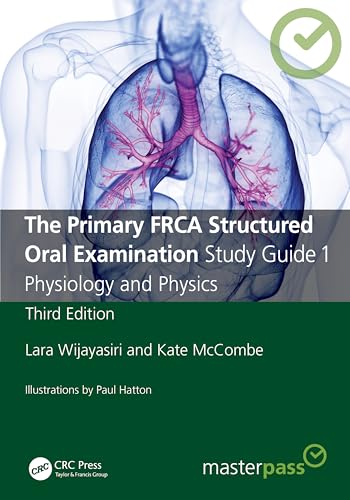 The Primary FRCA Structured Oral Examination Study Guide 1 – Book Cover