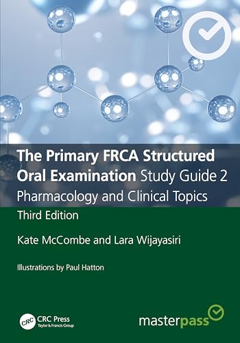 The Primary FRCA Structured Oral Examination Study Guide 2 – Book Cover