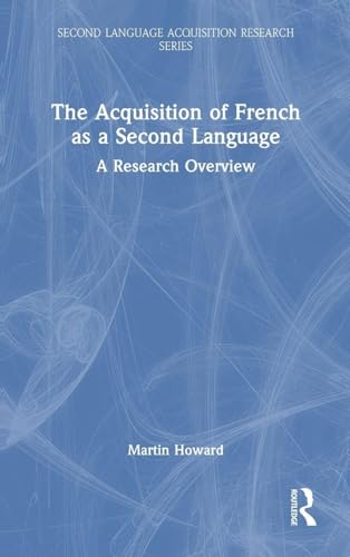 The Acquisition of French as a Second Language – Book Cover