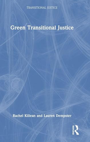 Green Transitional Justice – Book Cover
