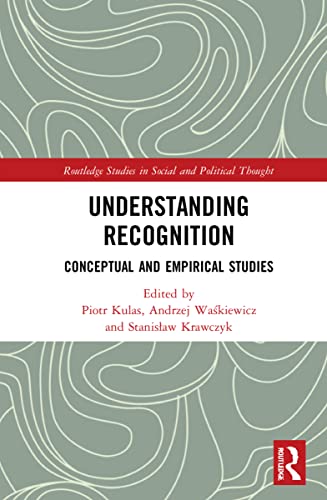 Understanding Recognition: Conceptual and Empirical Studies