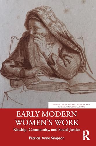Early Modern Women’s Work – Book Cover