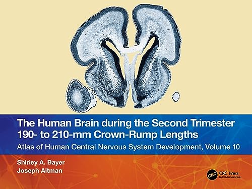 The Human Brain during the Second Trimester 190– to 210–mm Crown-Rump Lengths: Atlas of Human Central Nervous System Development, Volume 10