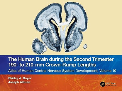 The Human Brain during the Second Trimester 190– to 210–mm Crown-Rump Lengths: Atlas of Human Central Nervous System Development, Volume 10