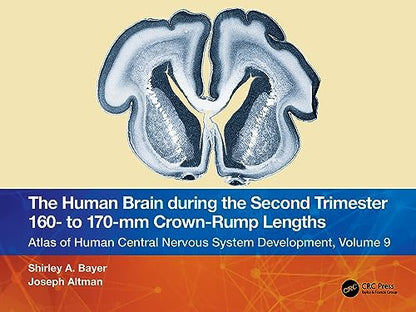 The Human Brain during the Second Trimester 160– to 170–mm Crown-Rump Lengths: Atlas of Human Central Nervous System Development, Volume 9