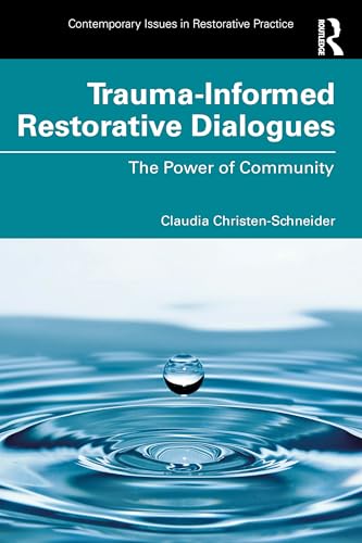 Trauma-Informed Restorative Dialogues – Book Cover
