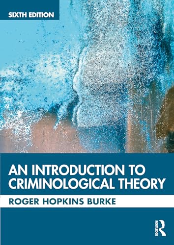An Introduction to Criminological Theory – Book Cover