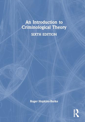 An Introduction to Criminological Theory – Book Cover