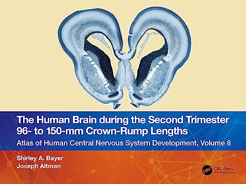 The Human Brain during the Second Trimester 96– to 150–mm Crown-Rump Lengths: Atlas of Human Central Nervous System Development, Volume 8