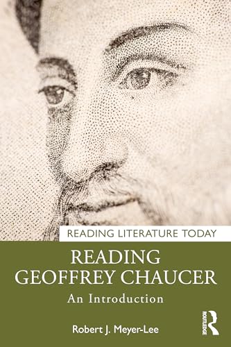 Reading Geoffrey Chaucer – Book Cover