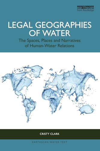Legal Geographies of Water – Book Cover