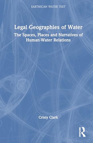 Legal Geographies of Water – Book Cover