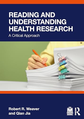 Reading and Understanding Health Research – Book Cover