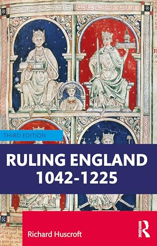 Ruling England 1042–1227 – Book Cover