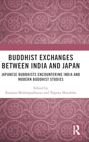 Buddhist Exchanges Between India and Japan – Book Cover