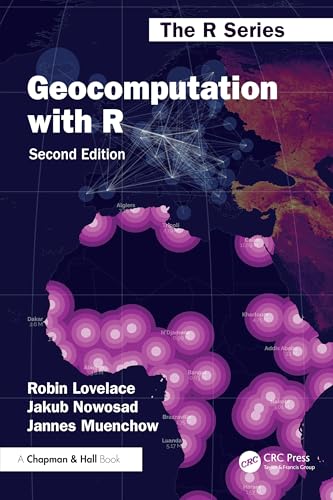 Geocomputation with R – Book Cover