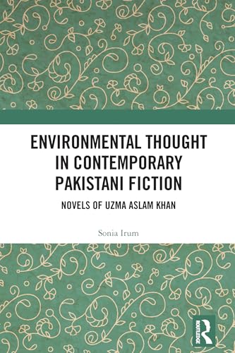 Environmental Thought in Contemporary Pakistani Fiction – Book Cover