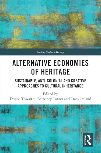 Alternative Economies of Heritage – Book Cover