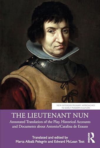 The Lieutenant Nun – Book Cover