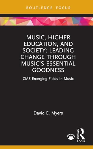 Music, Higher Education, and Society – Book Cover