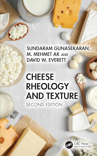 Cheese Rheology and Texture – Book Cover