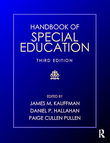 Handbook of Special Education