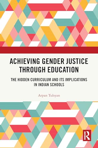 Achieving Gender Justice through Education – Book Cover