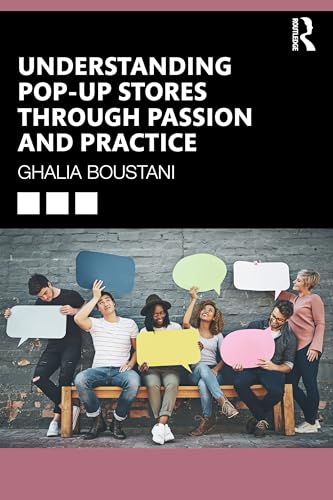 Understanding Pop-Up Stores through Passion and Practice – Book Cover