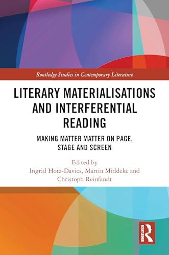 Literary Materialisations and Interferential Reading – Book Cover