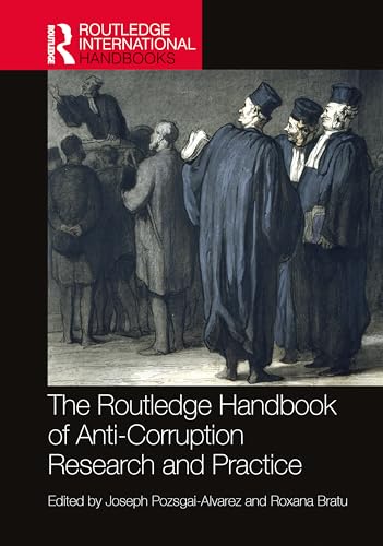 The Routledge Handbook of Anti-Corruption Research and Practice – Book Cover