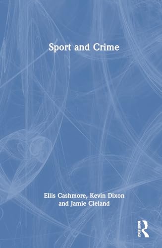 Sport and Crime – Book Cover