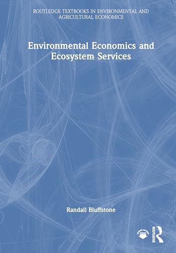 Environmental Economics and Ecosystem Services – Book Cover