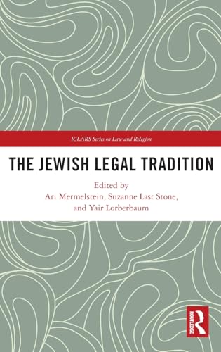 The Jewish Legal Tradition – Book Cover