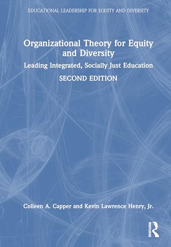 Organizational Theory for Equity and Diversity – Book Cover