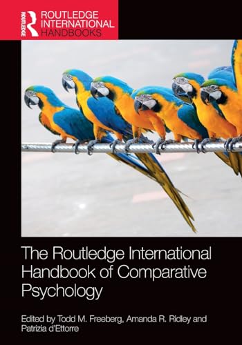 The Routledge International Handbook of Comparative Psychology
