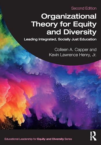 Organizational Theory for Equity and Diversity – Book Cover