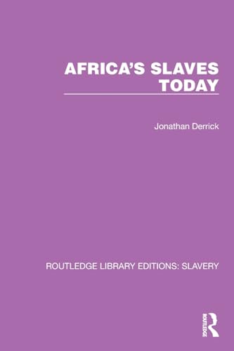 Africa's Slaves Today
