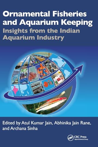 Ornamental Fisheries and Aquarium Keeping – Book Cover